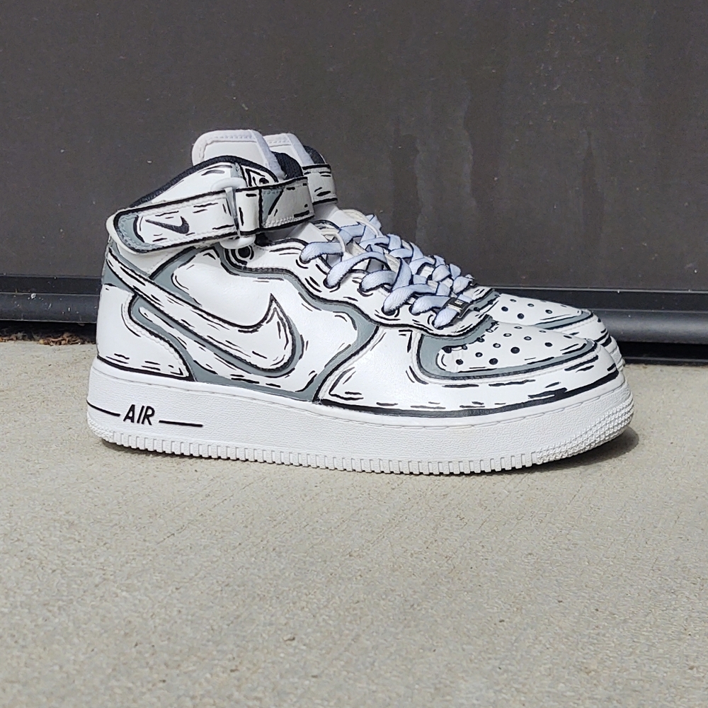 Nike Air Force 1 Mid Custom